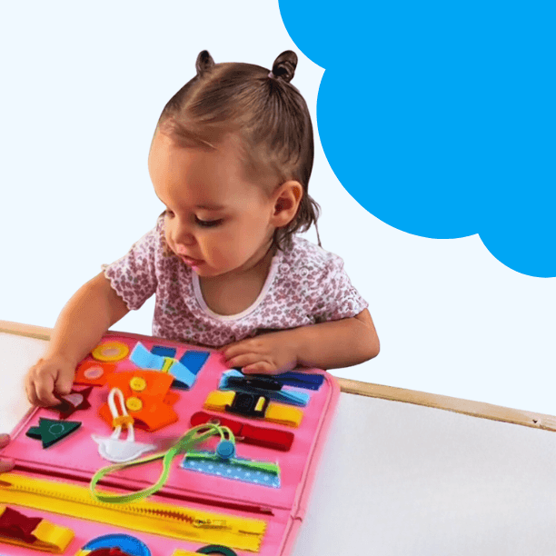 Sensobook - książka sensoryczna dla dzieci