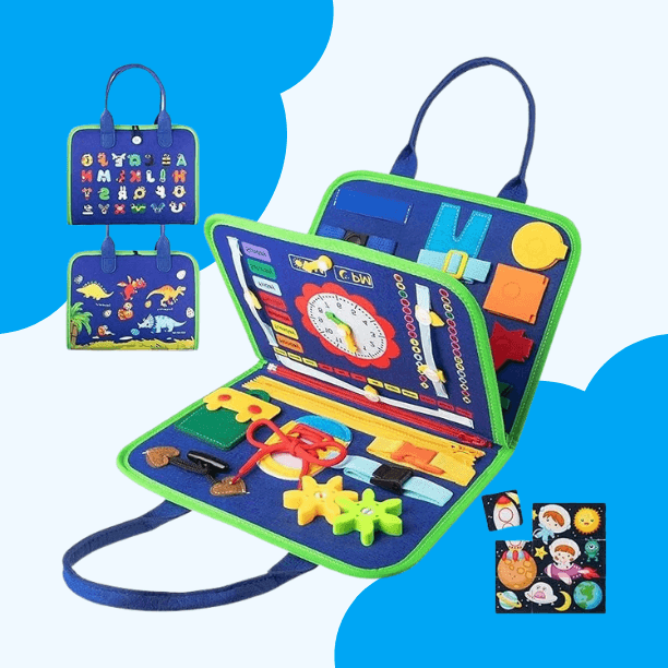 Sensobook - książka sensoryczna dla dzieci